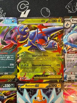 Pokemon TCG Phantasmal Flames Complete Double Rare EX Bundle (All 10 Cards) - Image 4