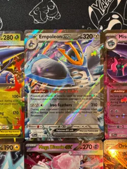 Pokemon TCG Phantasmal Flames Complete Double Rare EX Bundle (All 10 Cards) - Image 5