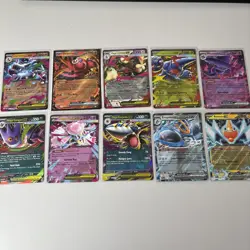 Phantasmal Flames Ex Double Rare Complete Set - Bundle Of All 10 - All NM - Image 1