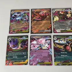 Phantasmal Flames Ex Double Rare Complete Set - Bundle Of All 10 - All NM - Image 2