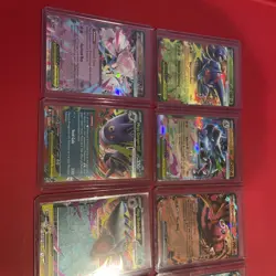 Phantasmal Flames Ex Double Rare Complete Set - Bundle Of All 10 - All NM - Image 2