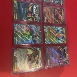 Phantasmal Flames Ex Double Rare Complete Set - Bundle Of All 10 - All NM - Image 3