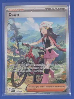 Dawn 129/094 Phantasmal Flames SIR NM Condition Pokemon Card PSA 10 CANDIDATE - Image 1