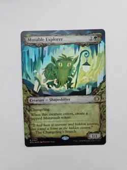 Mutable Explorer (Showcase) Lorwyn Eclipsed Foil - Image 1