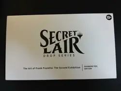 MTG Secret Lair Art of Frank Frazetta The Second Exhibition Foil Edition - New - Image 1