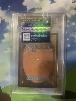 2025 MTG FINAL FANTASY FOIL BORDERLESS CLOUD MIDGAR MERCENARY BGS 10 BLACK LABEL - Image 2