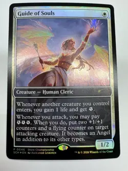 Guide of Souls - Store Championship Foil Promo Lorwyn Eclipsed - MTG Magic - Image 2