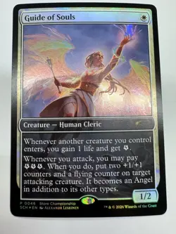Guide of Souls - Store Championship Foil Promo Lorwyn Eclipsed - MTG Magic - Image 3