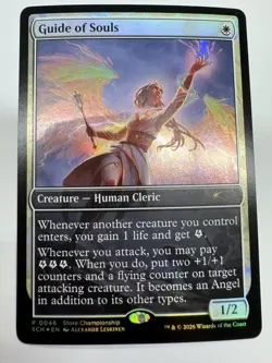 Guide of Souls - Store Championship Foil Promo Lorwyn Eclipsed - MTG Magic - Image 4