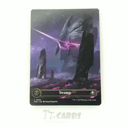 Swamp Land 264 Full Art - MTG Magic the Gathering Edge of Eternities EOE - Image 1