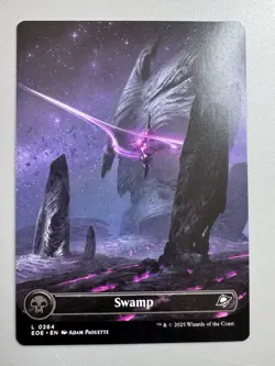 Swamp (Borderless) | Edge of Eternities | #264 | NM - Image 1