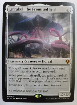Emrakul, the Promised End 0005 Innistrad Remastered INR - Mythic NM MTG 2025 - Image 1