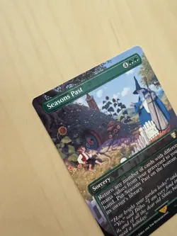 Seasons Past Borderless Lord of the Rings Middle-Earth LOTR MTG Regular Non-foil - Image 5