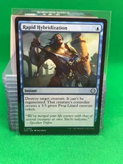 MTG - RAPID HYBRIDIZATION - Caverns of Ixalan Com (U) - Image 1