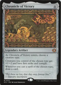 Chronicle of Victory M Lorwyn Eclipsed 253 - LP MTG - Image 1