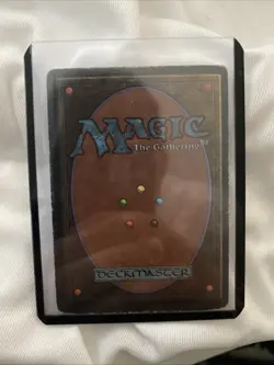 MTG Unlimited Mox Emerald - See Pictures For Condition - Image 2