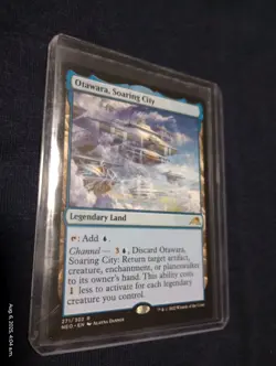 Otawara, Soaring City Kamigawa: Neon Dynasty NM MTG - Image 1