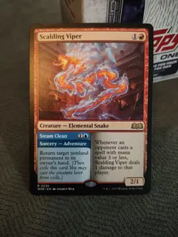 Scalding Viper Wilds of Eldraine Regular - Image 1