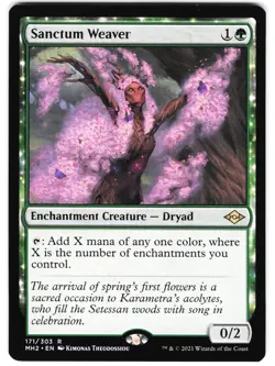 Modern Horizons 2 #171 Sanctum Weaver - Image 1