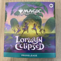 Magic Lorwyn Eclipsed: Prerelease Pack mtg Magic ENG - Image 1