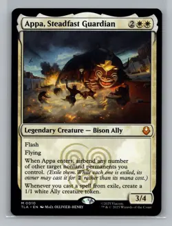 MTG Appa, Steadfast Guardian Avatar The Last Airbender - NM #10 12875 - Image 1