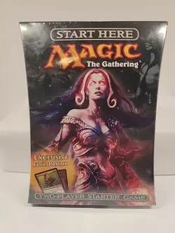 Magic The Gathering 2008 Tenth Edition Two Player Starter Game Factory Sealed - Image 1