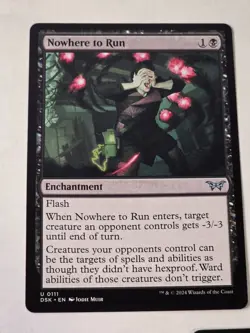 MTG - Nowhere to Run - Duskmourn: House of Horror - Image 1