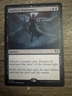 Magic the Gathering: Kindred Dominance Commander Masters Regular - Image 1