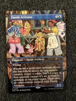 Magic The Gathering MTG - Faerie Artisans - Secret Lair Drop - Image 1