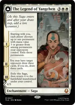 MTG The Legend of Yangchen/Avatar Yangchen Avatar Mythic NM - Image 2