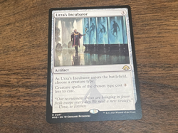 WotC MAGIC the Gathering MODERN HORIZONS 3 unplayed mint rare URZA'S INCUBATOR - Image 2