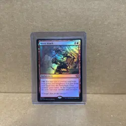 MTG Meek Attack Lorwyn Eclipsed Foil - Image 1
