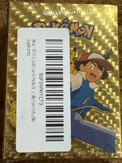 55 Pcs Sealed Pokemon Foil Gold Cards Pack Tcg GX Fan Art - Image 2