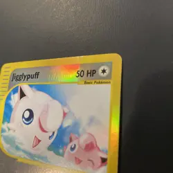Pokemon Card Jigglypuff 68/144 Skyridge Reverse Holo MP+ E Reader - Image 3