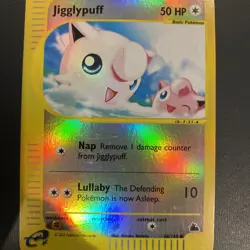 Pokemon Card Jigglypuff 68/144 Skyridge Reverse Holo MP+ E Reader - Image 4
