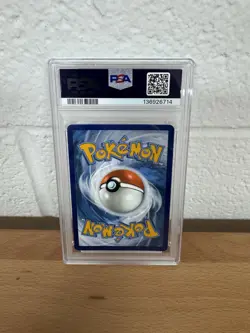 2023 POKEMON MEW EN-151 SPECIAL ILLUSTRATION RARE #201 ALAKAZAM EX PSA 10 - Image 2