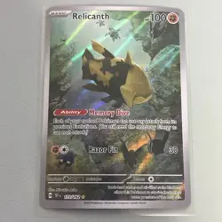 Relicanth 173/162 Sv05: Temporal Forces Pokemon - Image 1