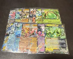 Pokemon Twilight Masquerade Complete Base Master Set - ALL EX, Reverse, Rare - Image 2