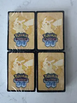 Pokemon Phantasmal Flames Build & Battle Pre-Release Promo Set - 4 Sealed Decks - Image 2