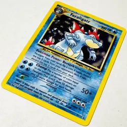2000 Pokemon Neo Genesis 4/111 Feraligatr Holo Unlimited Rare NM !! - Image 5