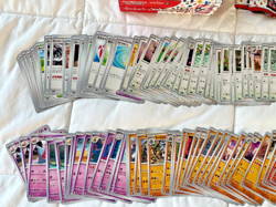 Pokemon Japanese 151 Lot of 205 Cards with Empty BOX & Empty Booster Packs LP-NM - Image 3