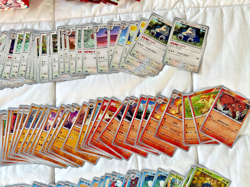 Pokemon Japanese 151 Lot of 205 Cards with Empty BOX & Empty Booster Packs LP-NM - Image 4