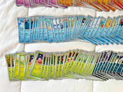 Pokemon Japanese 151 Lot of 205 Cards with Empty BOX & Empty Booster Packs LP-NM - Image 5