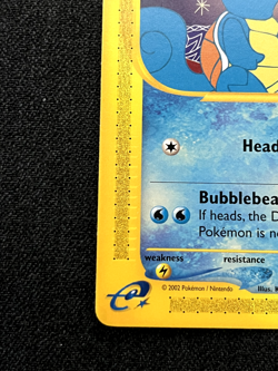 Pokemon TCG Squirtle 132/165 Expedition Base Set Regular NM - Image 2