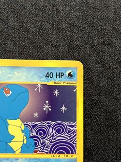 Pokemon TCG Squirtle 132/165 Expedition Base Set Regular NM - Image 4