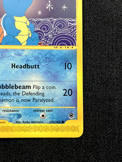Pokemon TCG Squirtle 132/165 Expedition Base Set Regular NM - Image 5