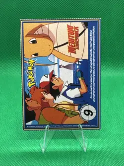 1999 Pokemon Burger King Poketrivia Promo #129 Magikarp NM - Image 2