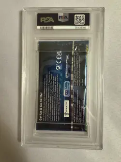 2022 Pokemon - Pikachu/Mewtwo/Gyarados Pokemon Go Sealed Pack - PSA 8 NM-MT!! - Image 4