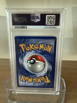 1999 POKEMON GAME CHANSEY-HOLO #3 MINT PSA 9 - Image 2