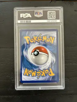 2020 Pokemon Meowth Vmax Special Collection SWSH005 PSA 10 - Image 2